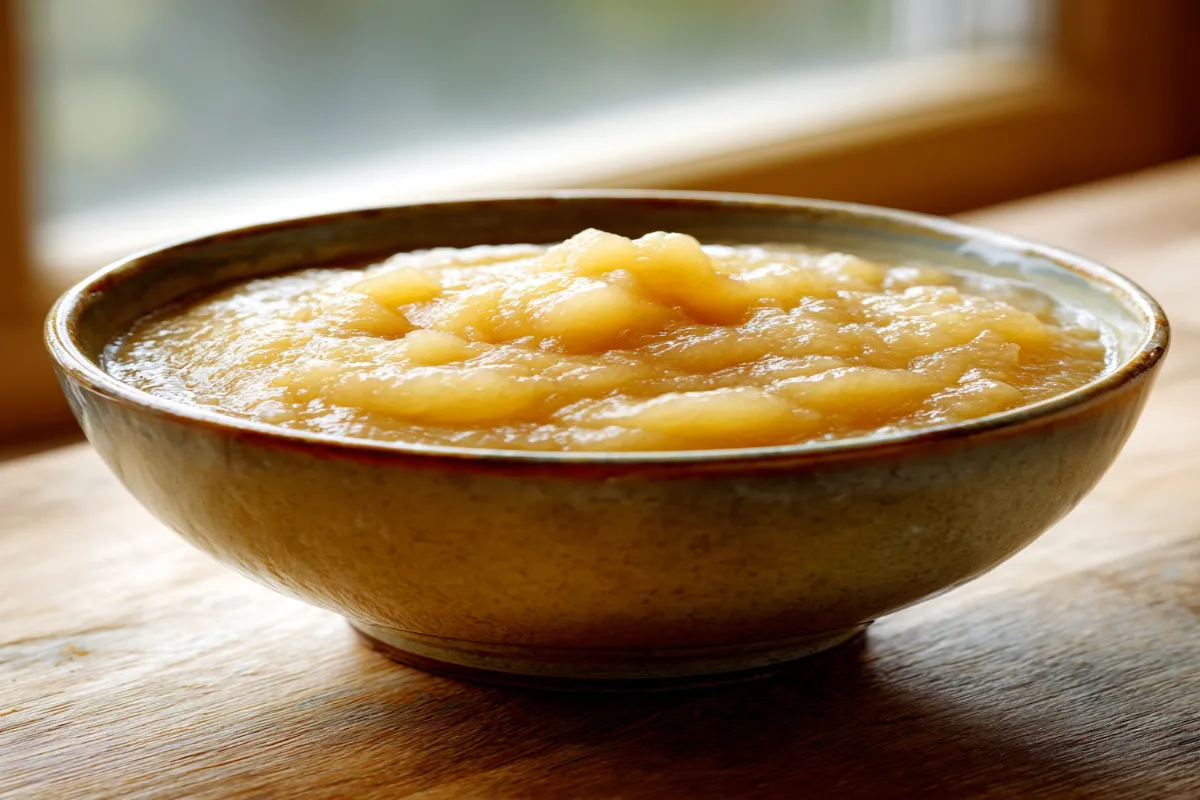 Simple Homemade Applesauce Recipe Using Fresh Apples