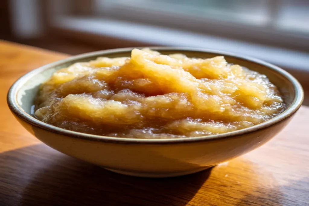 Simple Homemade Applesauce Recipe Using Fresh Apples