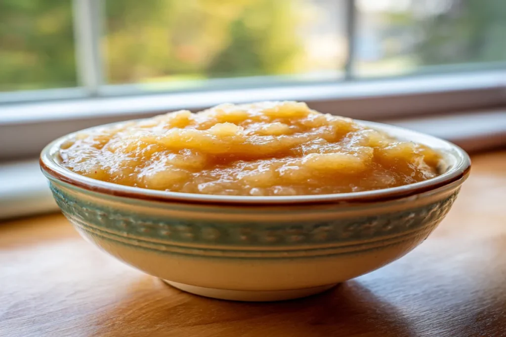 Simple Homemade Applesauce Recipe Using Fresh Apples