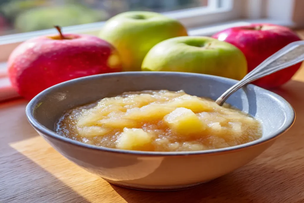 Simple Homemade Applesauce Recipe Using Fresh Apples
