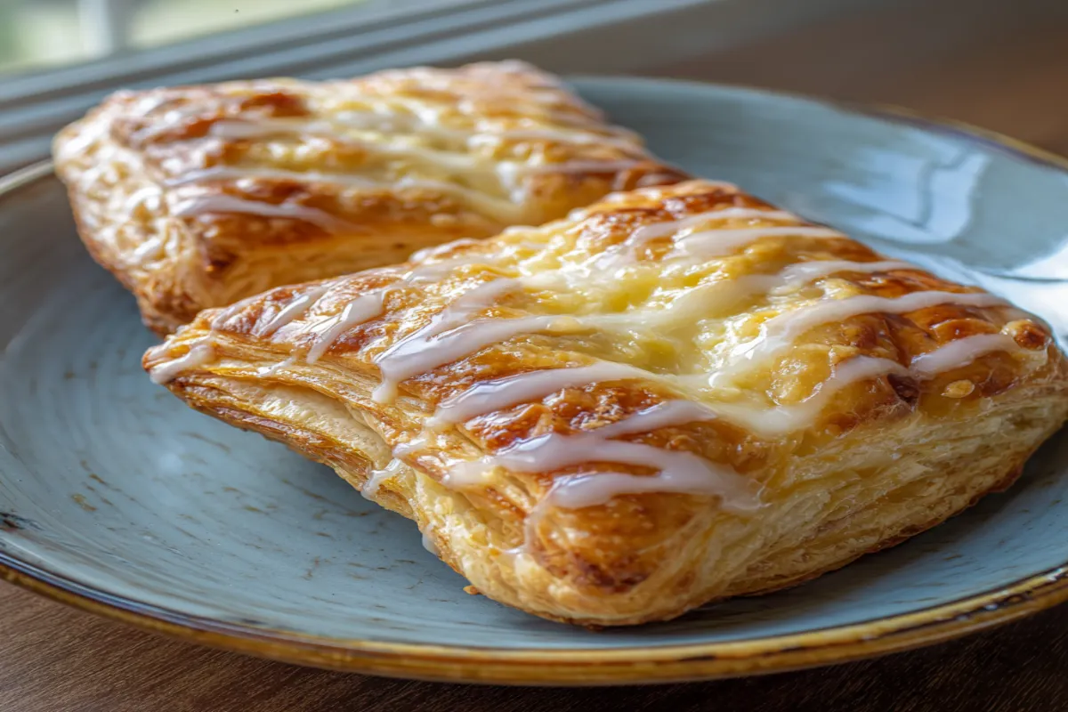 Homemade Cheese Danish — Flaky, Buttery, and Bakery-Worthy