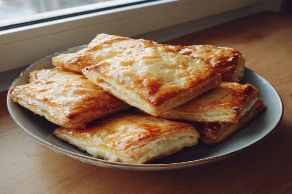 Homemade Cheese Danish — Flaky, Buttery, and Bakery-Worthy
