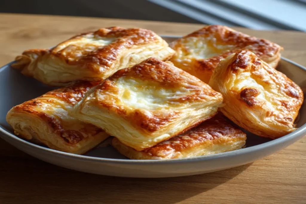 Homemade Cheese Danish — Flaky, Buttery, and Bakery-Worthy