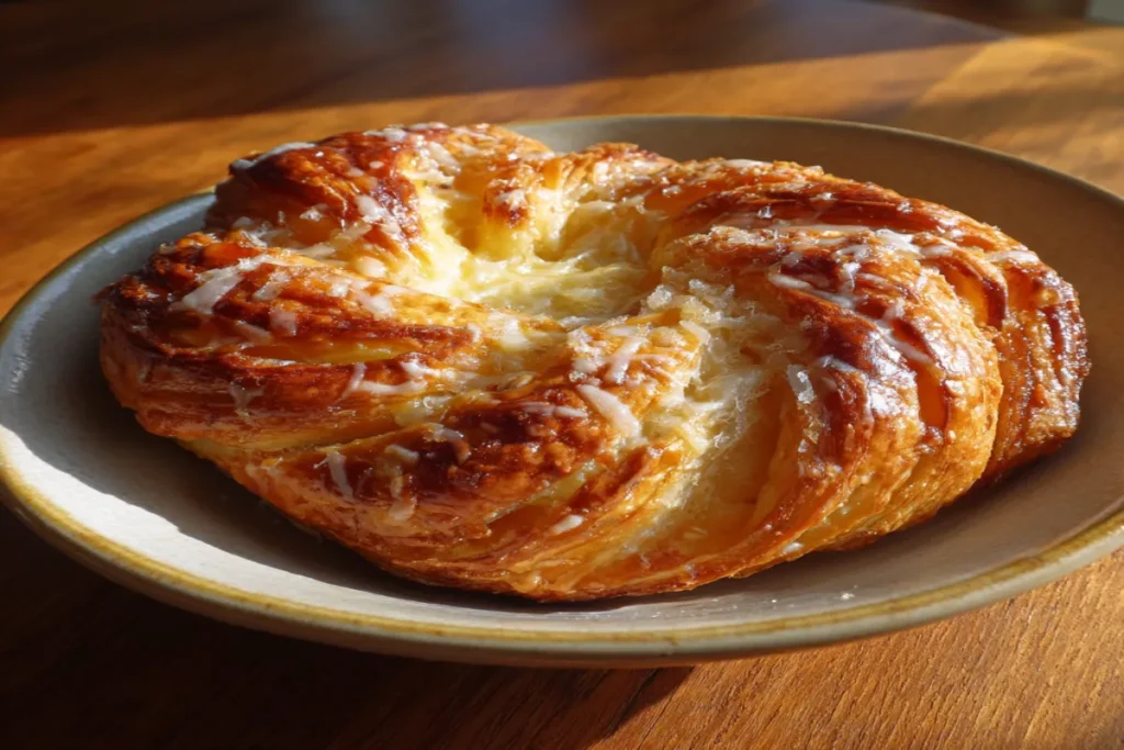 Homemade Cheese Danish — Flaky, Buttery, and Bakery-Worthy
