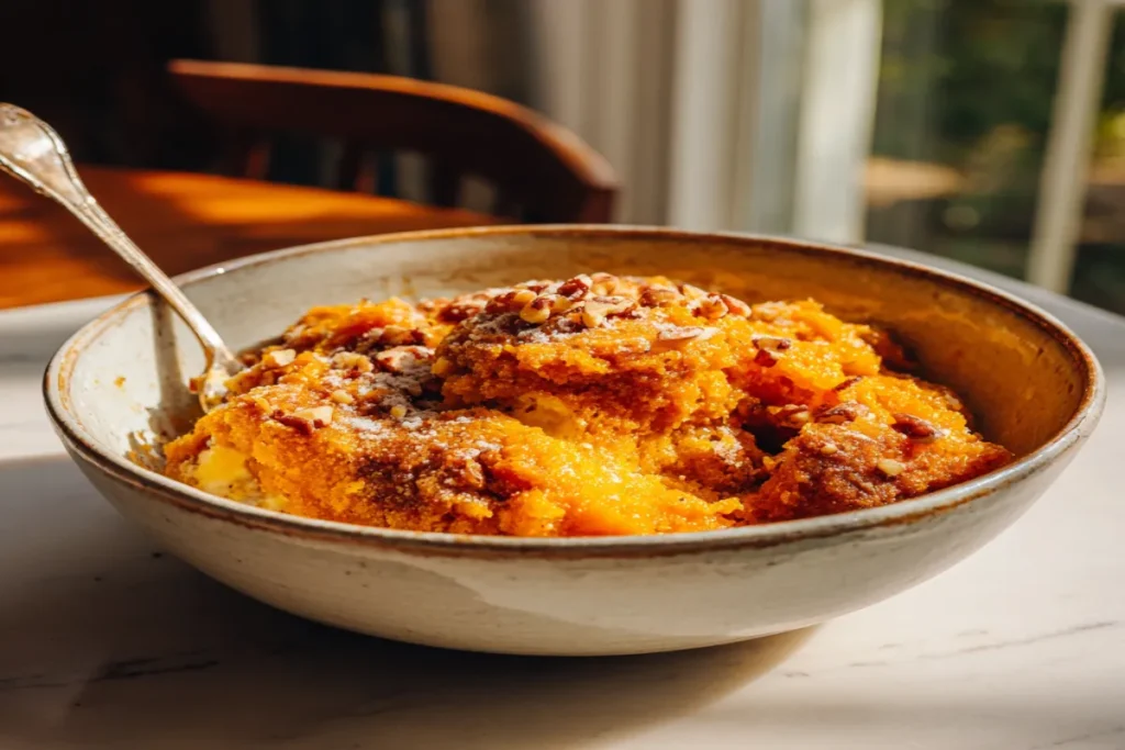 Irresistible Fall Pumpkin Dump Cake Recipe — Easy, Cozy, and So Delicious