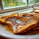 Fall Pumpkin French Toast Breakfast Recipe — Warm, Spiced, and Perfectly Cozy