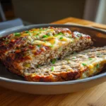 Philly Cheesesteak Meatloaf – Juicy, Cheesy & Packed with Bold Flavor