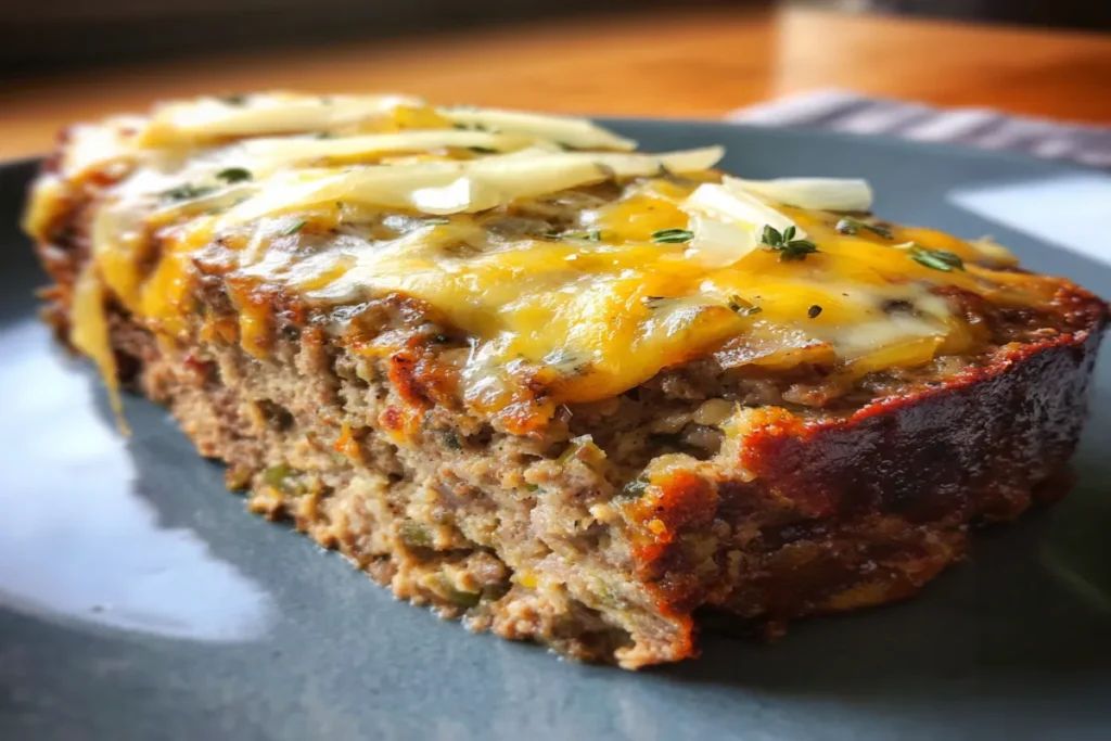 Philly Cheesesteak Meatloaf – Juicy, Cheesy & Packed with Bold Flavor