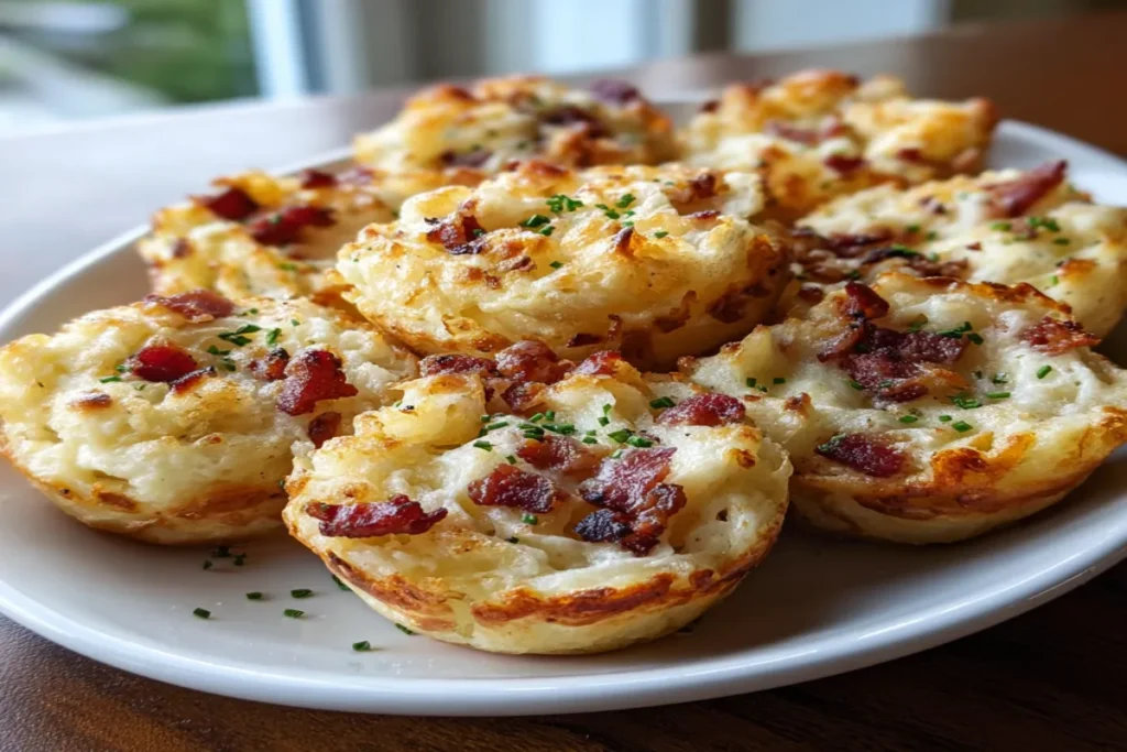 Stuffed Mashed Potato Nests – Creamy & Crispy Bites