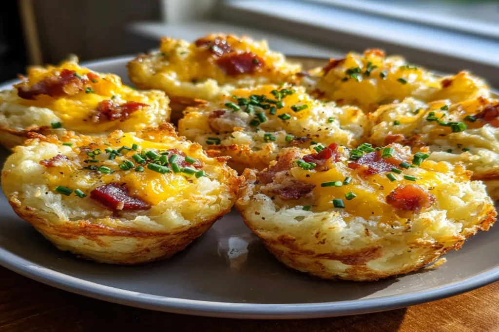 Stuffed Mashed Potato Nests – Creamy & Crispy Bites