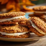 pumpkin-oatmeal-sandwich-cookies