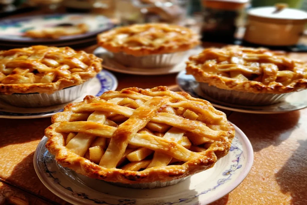 Mini Apple Pies – Easy Homemade Dessert Recipe (Perfect Fall Treat!)