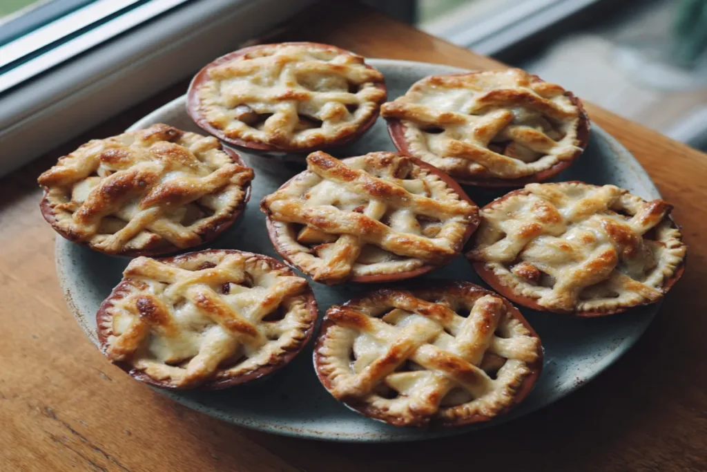 Mini Apple Pies – Easy Homemade Dessert Recipe (Perfect Fall Treat!)