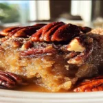 Pecan Pie Dump Cake – Easy Gooey Fall Dessert