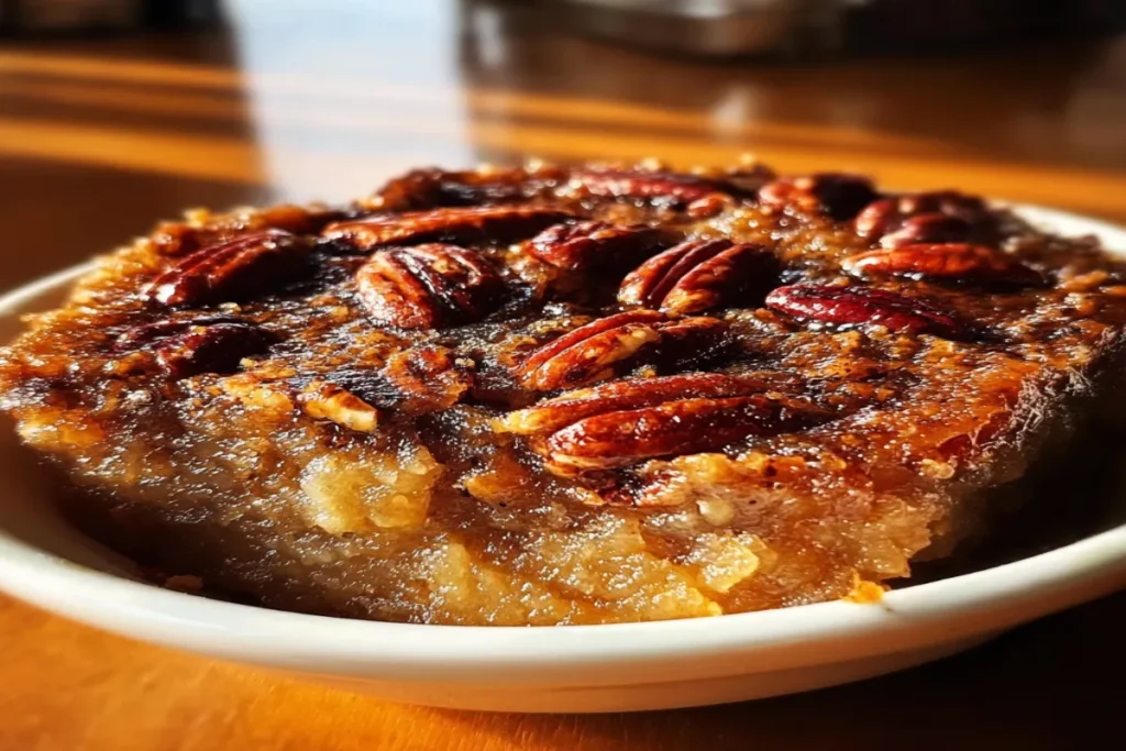 Pecan Pie Dump Cake – Easy Gooey Fall Dessert