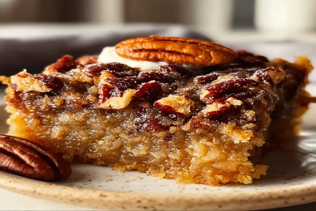 Pecan Pie Dump Cake – Easy Gooey Fall Dessert