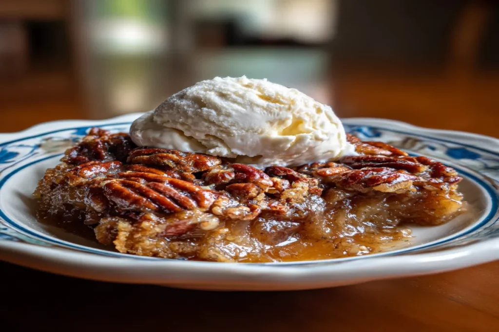 Pecan Pie Dump Cake – Easy Gooey Fall Dessert