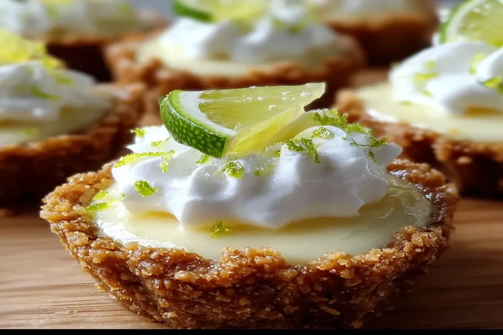 No-Bake Mini Key Lime Pie Recipe – Creamy Summer Dessert