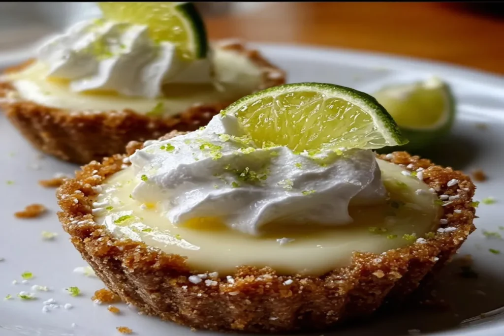 No-Bake Mini Key Lime Pie Recipe – Creamy Summer Dessert