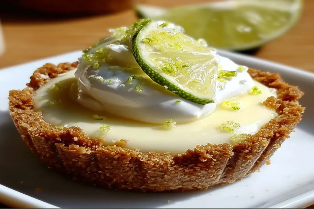 No-Bake Mini Key Lime Pie Recipe – Creamy Summer Dessert