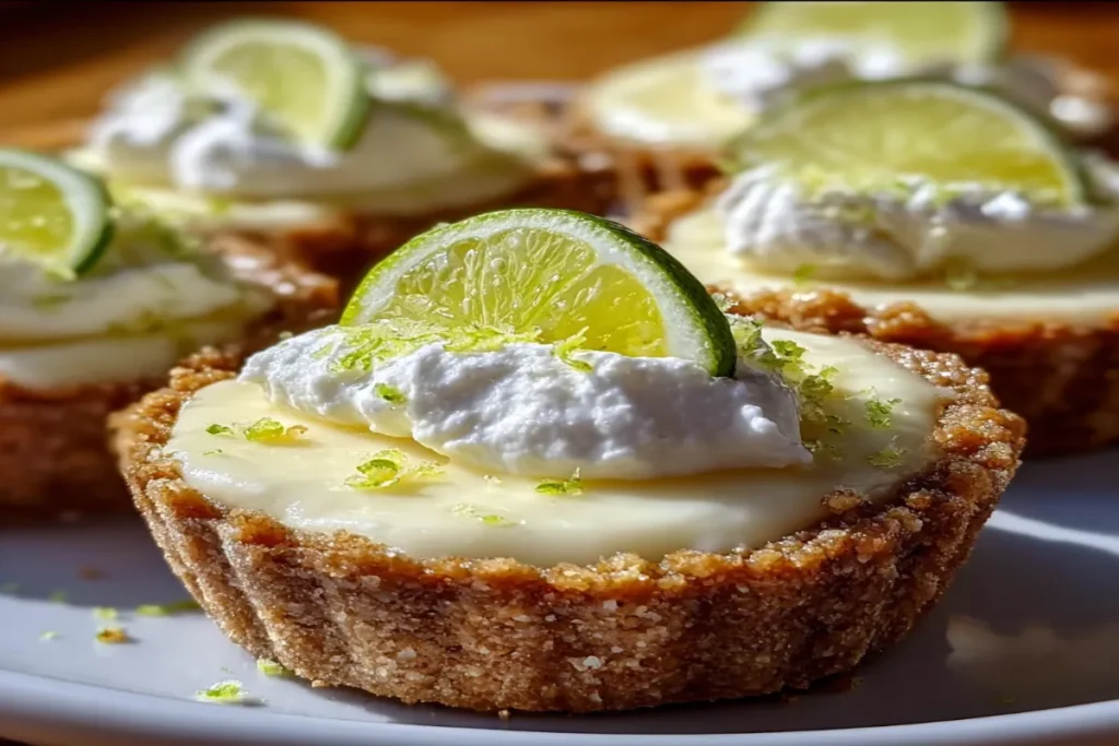 No-Bake Mini Key Lime Pie Recipe – Creamy Summer Dessert