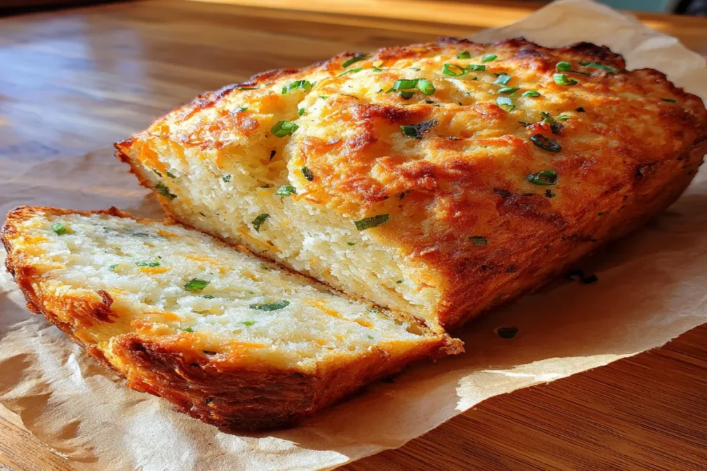 Delicious Cheddar Cheese Quick Bread Recipe – Savory, Fluffy & Easy
