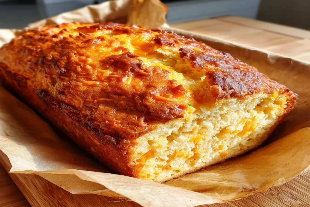 Delicious Cheddar Cheese Quick Bread Recipe – Savory, Fluffy & Easy