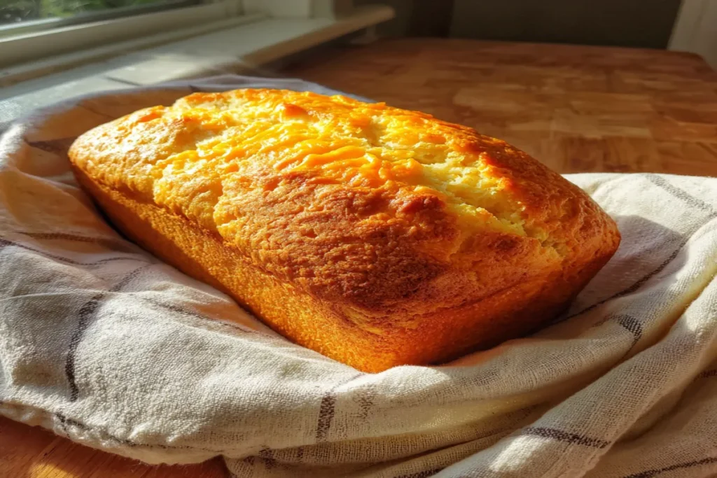 Delicious Cheddar Cheese Quick Bread Recipe – Savory, Fluffy & Easy