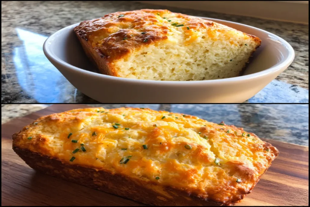 Delicious Cheddar Cheese Quick Bread Recipe – Savory, Fluffy & Easy