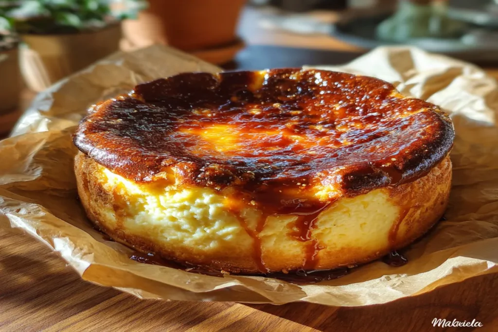 Basque Cheesecake Recipe – Creamy, Caramelized & Irresistible