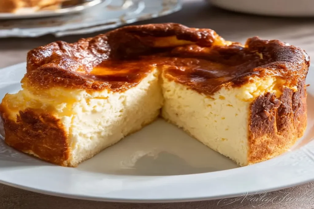Basque Cheesecake Recipe – Creamy, Caramelized & Irresistible