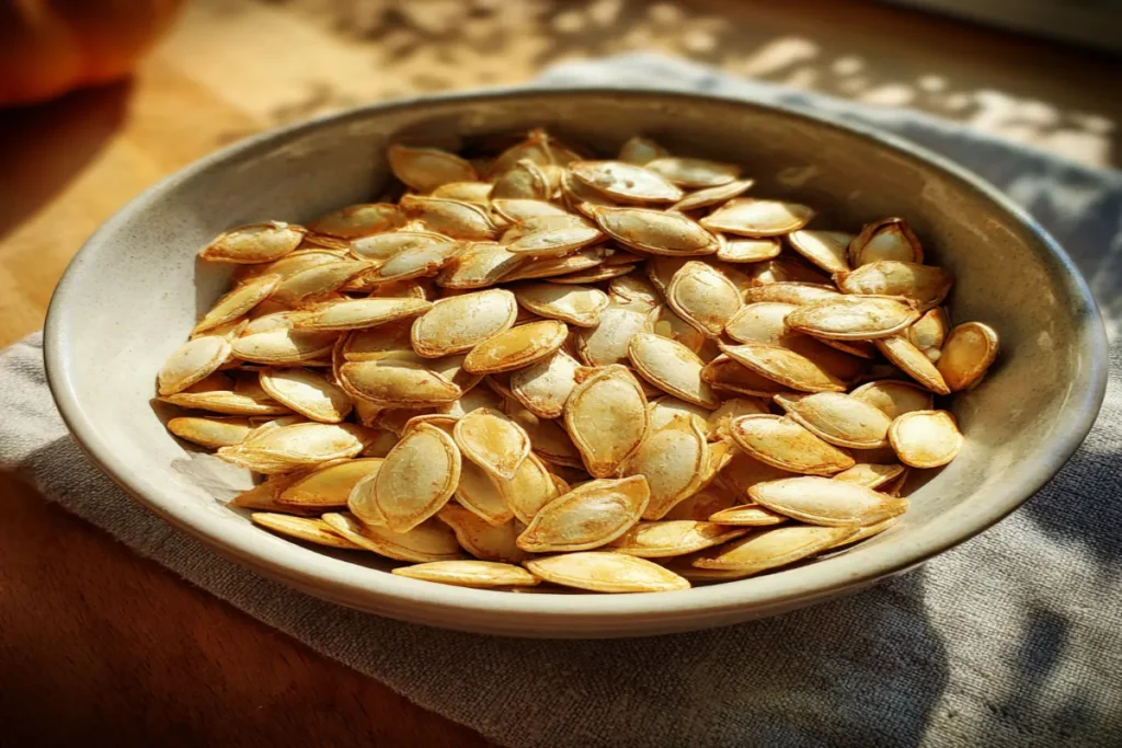 Roasted Pumpkin Seeds Recipe – Crunchy, Salty & Addictively Good