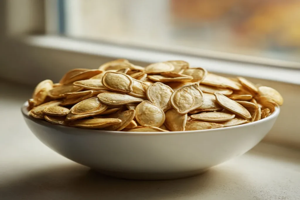 Roasted Pumpkin Seeds Recipe – Crunchy, Salty & Addictively Good