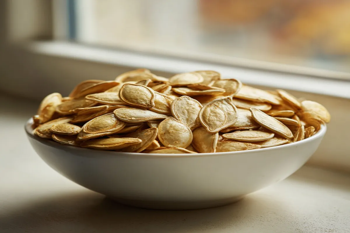 Roasted Pumpkin Seeds Recipe – Crunchy, Salty & Addictively Good