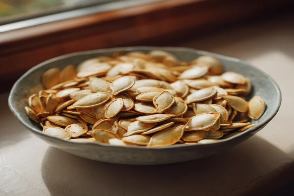 Roasted Pumpkin Seeds Recipe – Crunchy, Salty & Addictively Good