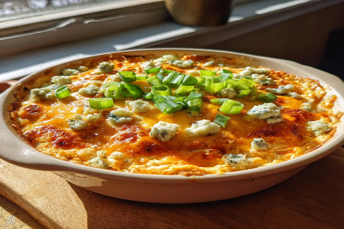 Buffalo Chicken Dip – Cheese Lover’s Party Favorite