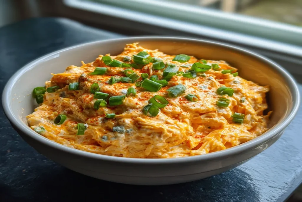Buffalo Chicken Dip – Cheese Lover’s Party Favorite