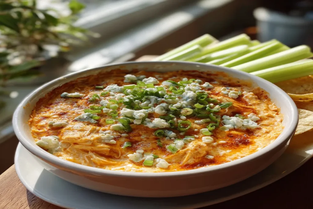 Buffalo Chicken Dip – Cheese Lover’s Party Favorite