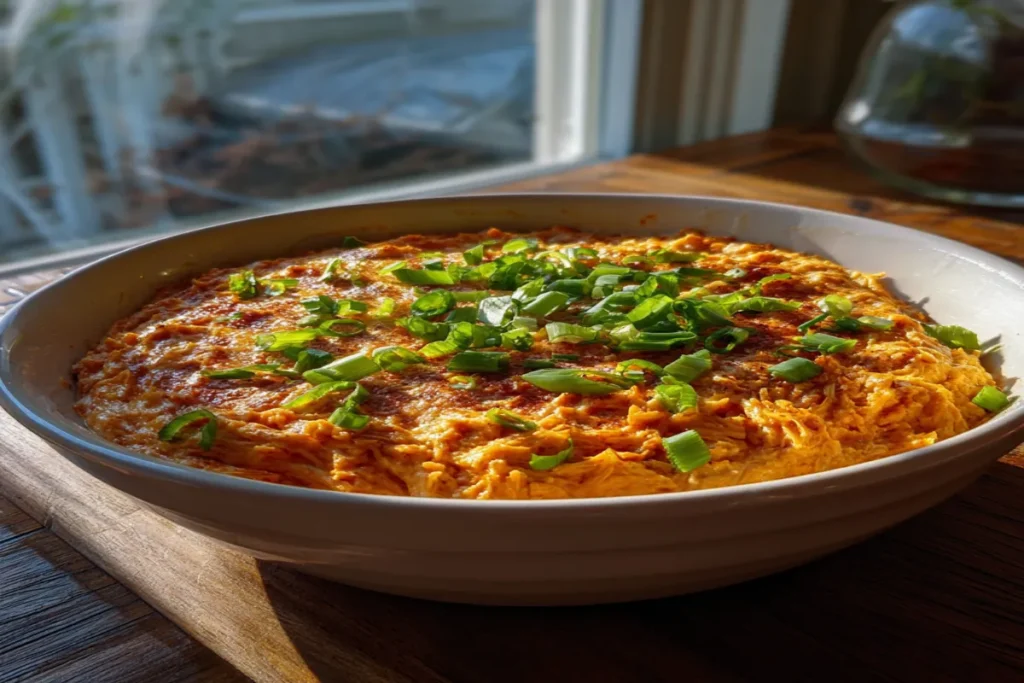 Buffalo Chicken Dip – Cheese Lover’s Party Favorite