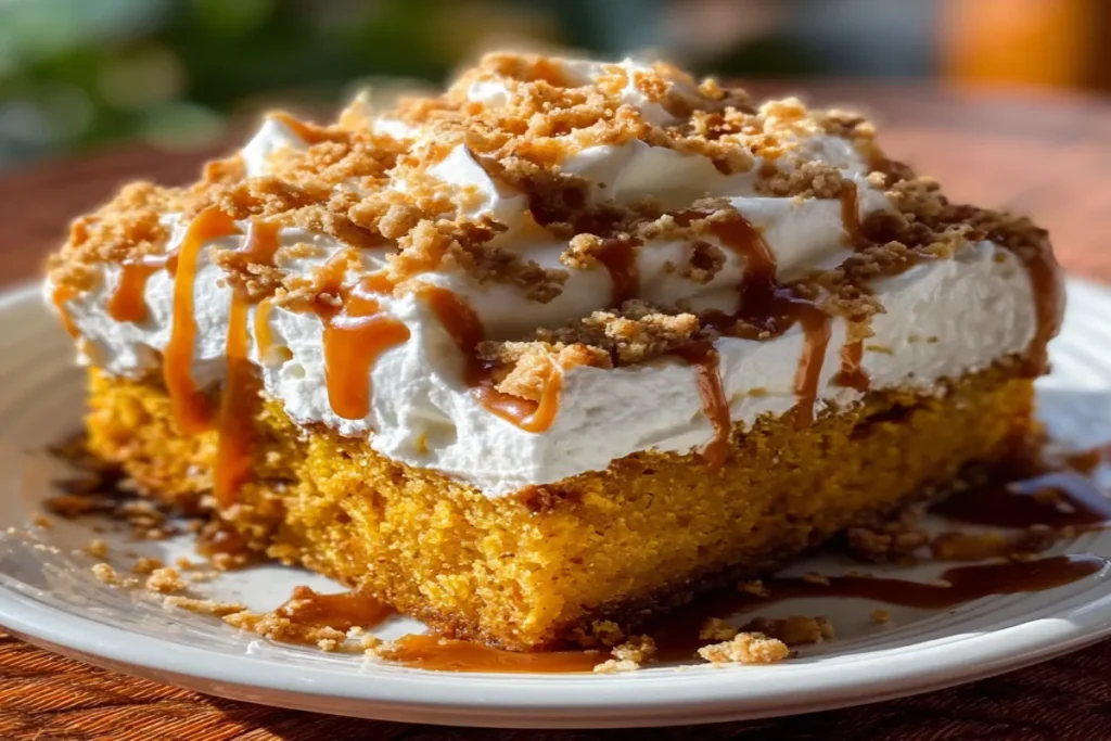 Pumpkin Better Than Sex Cake