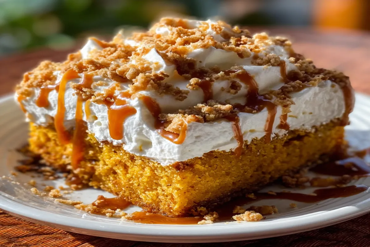 Pumpkin Better Than Sex Cake