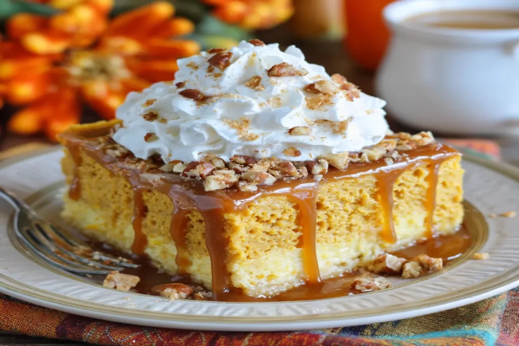 Pumpkin Better Than Sex Cake