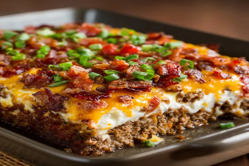 Bacon Cheeseburger Pie: A Delicious Dinner Delight!