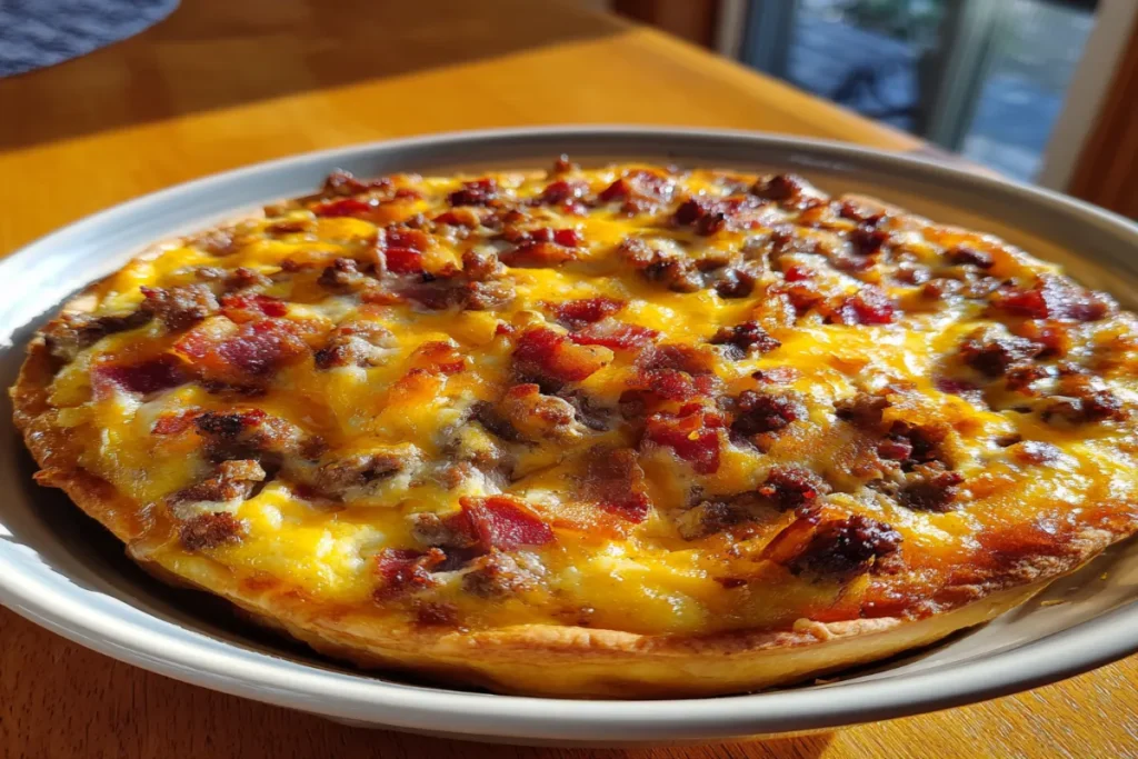 Bacon Cheeseburger Pie: A Delicious Dinner Delight!