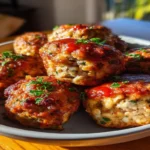 Stuffed Meatloaf Bites | Easy Appetizer Recipe