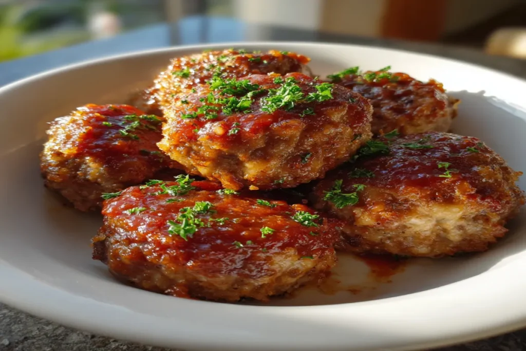 Stuffed Meatloaf Bites | Easy Appetizer Recipe