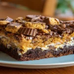 Reese’s Peanut Butter Earthquake Cake