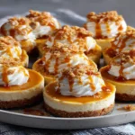 Mini Pumpkin Cheesecakes That’ll Wow Your Fall Guests