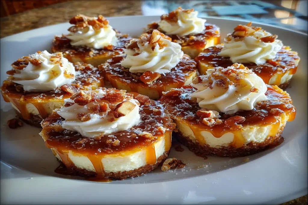 Mini Pumpkin Cheesecakes That’ll Wow Your Fall Guests