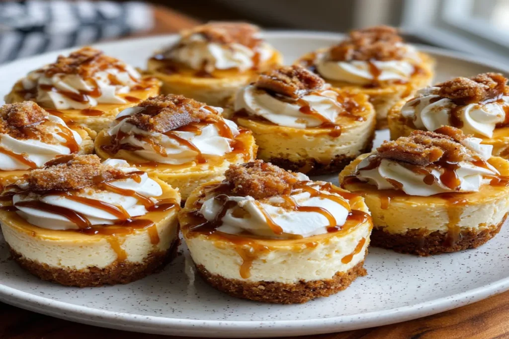 Mini Pumpkin Cheesecakes That’ll Wow Your Fall Guests